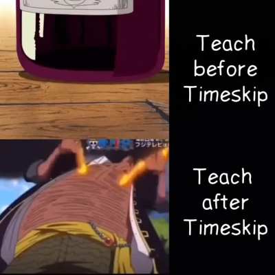 Timeskip really changed my boy 😔