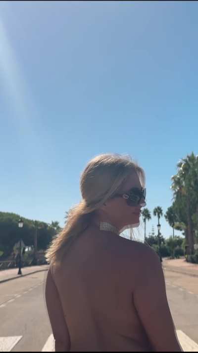 Would you let me leave?