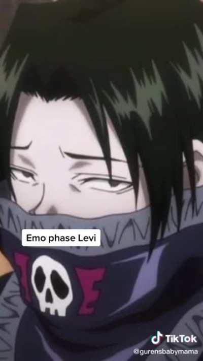 Levi’s life story ✨