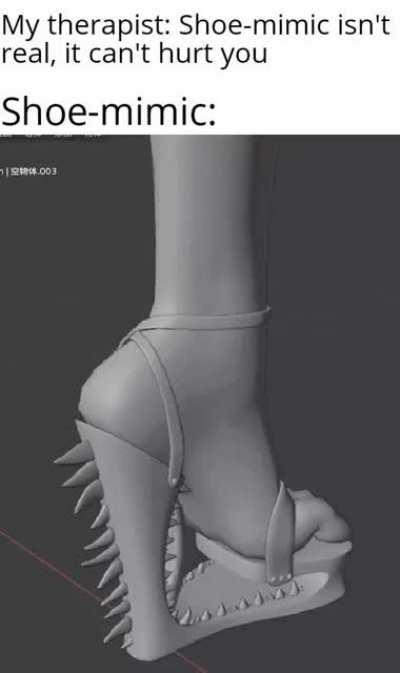 High-heeled Monstrosity