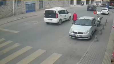 WAIT, WAIT, WAIT. Now you can cross.