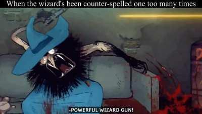 Even a wise Wizard has their limits.
