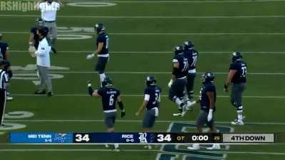 the kick is up! it is...