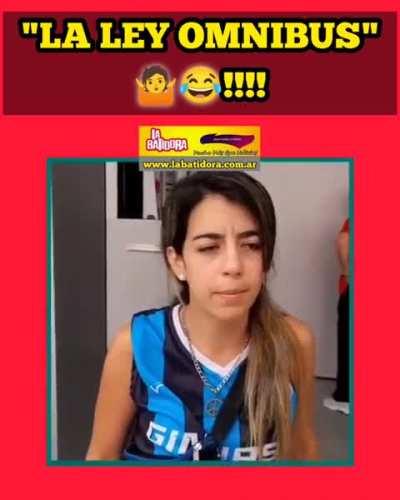 ¿Qué opina la gente de la ley 