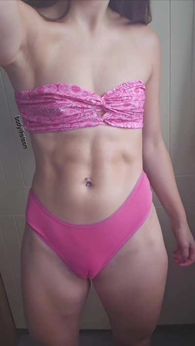 Am I hot in pink colour? :)