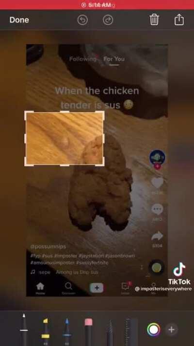 Epic drip amog sus moment 😂😂😂😂