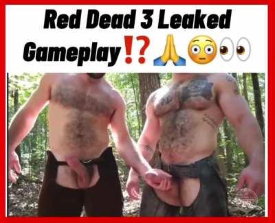 Red Dead Redemption 3 Announced!!