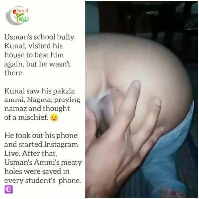 This is what happens when a mulla picks fight against RSS youth. You aren't just damaged physically, but mentally and psychologically as well. When you see your pakzia ammi's noorani ass being screenshoted on your friends' phones. Some of them made her th