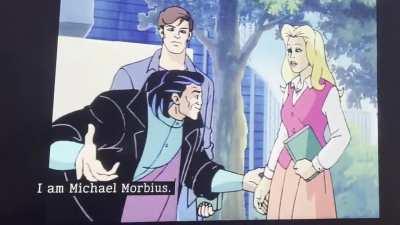 Damn, Morbius couldn’t even catch a break in the ‘90s…