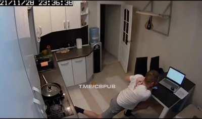 Getting mauled by your cat