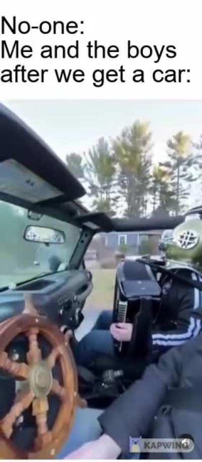 What do we do with the drunken sailor early in the morning?