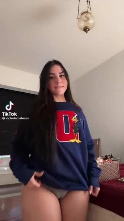 Big Ass #VictoriaMatosao