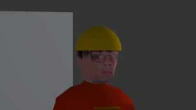 Alfa after burning a whole birch forest