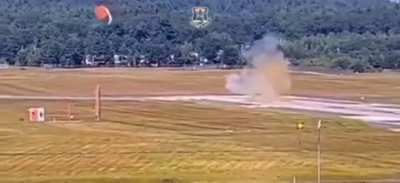 Erusean backseater preemptively ejects after finding out Trigger is flying circles around their base