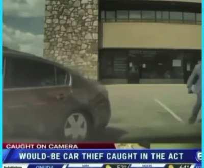 To steal a car