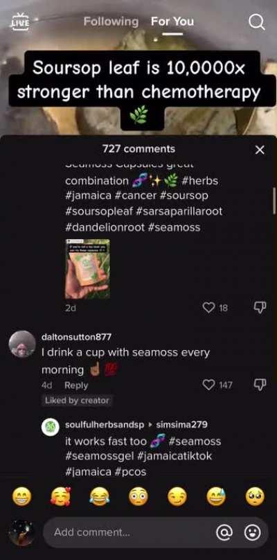 Cancer remedy misinformation being spread around