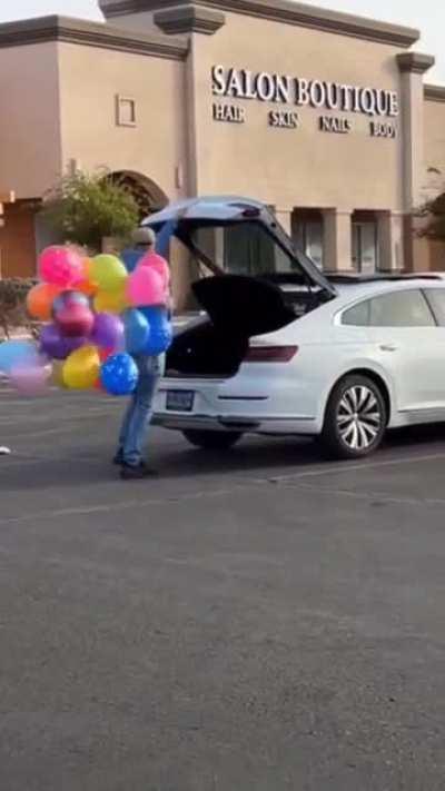 me and my bags in these uncertain times