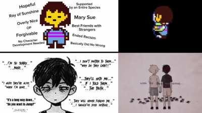 Frisk Vs Sunny Lore Meme [Exteneded Full Version]