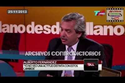 Y se trasnformo en el Rey del gasto y la emision, mientras manda a sancionar comercios y controlar precios