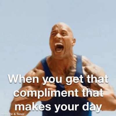 Kind words are good for everyone!