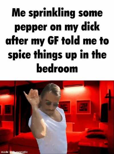 Spiciness is now engaged