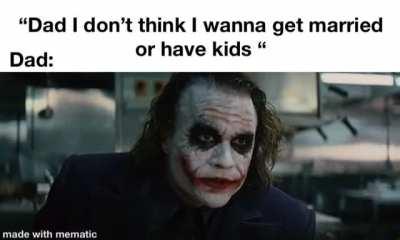 It’s not just your name sir , IT’S YOUR FATHERS NAME!