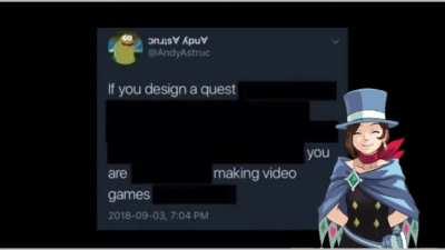 If you design a quest