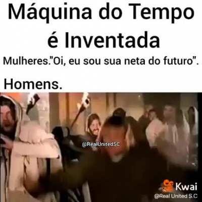 (Ingnorem o Kwai), e claramente algo que eu faria se tivesse uma máquina do rempo