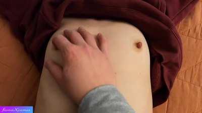 I passed out after the Christmas party and all of a sudden my roommate was pumping me full of cum.. 🤤