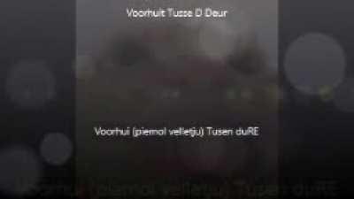 doe heel pijn :( (orisineel maturiaal)