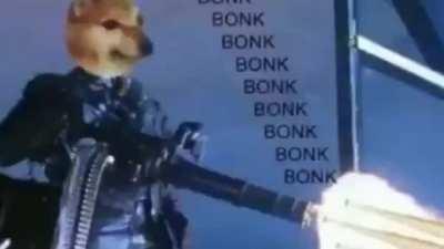 Horny detected. Current objective: destroy.