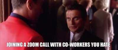 I need a pep talk like this before every work meeting