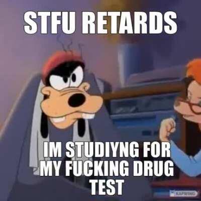 Please let me concentrate I dont wnat to fail like my dad did