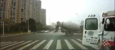 I think we should call an ambulance