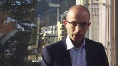 Harari: You Need Not a Vast Army to Subdue the Population When You Control the Data