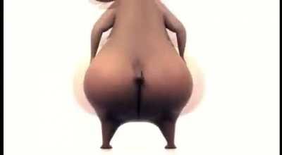 The fucking hippo from madagascar