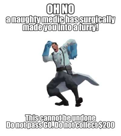 A Medic has appeared on your timeline