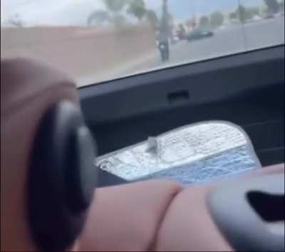 Dude face plants while trying to steal e-bike