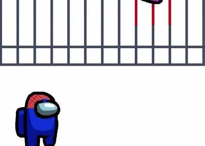 Animated an among us death