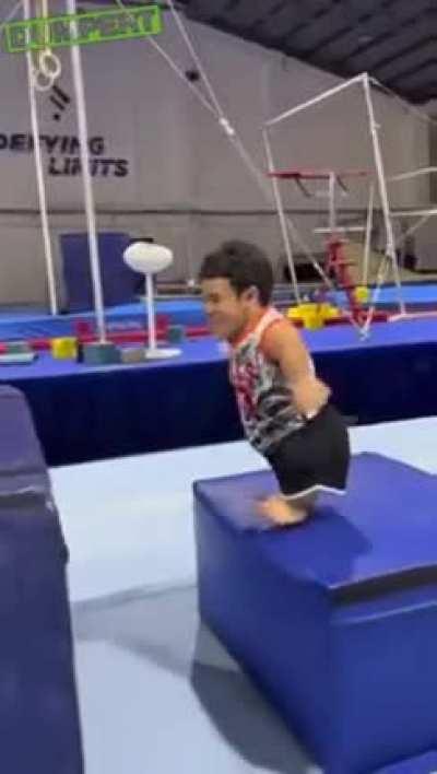 Super Mario! He needs a mushroom