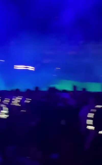 Trying to dance in a crowd