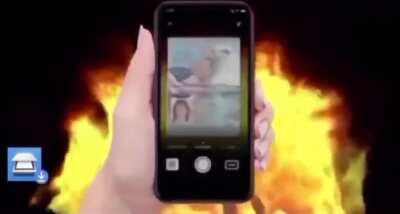 epileptic ad for a scanner app