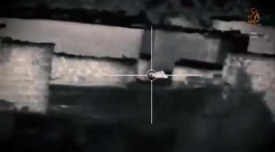 (TTP) Tehreek-e-Taliban attacking Pakistani army post.