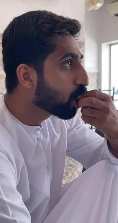 Omg! He did the goat noise perfect! 😂