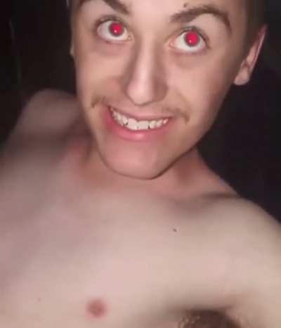 Looks like he’s having a great time