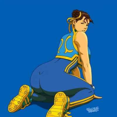 Chun-Li twerking (billylunn05)
