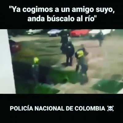Ya quiero leer los comentarios de los defienden a la policía nazional