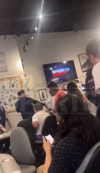 Adrian Peterson gets into a fight over a poker game