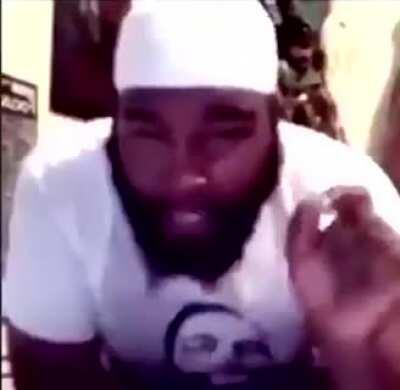 How Ian talks about Joe behind his back.