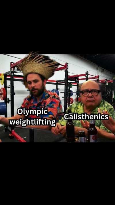 We all love CrossFit (issa meme)